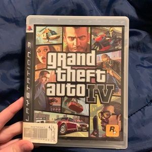 PS3 Grand Theft Auto IV